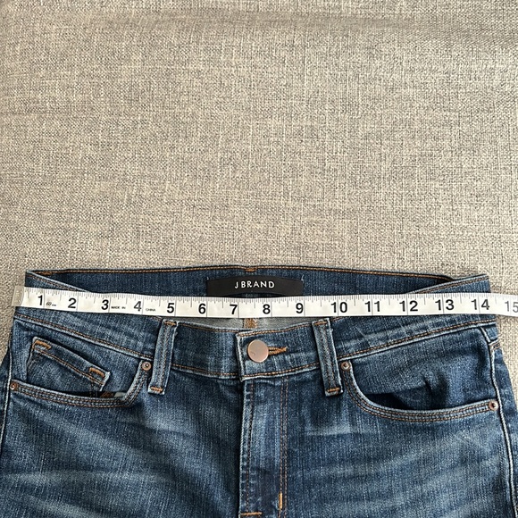 J Brand Dark Wash Jeans Skylar - Picture 8 of 10